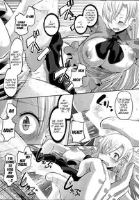 (C87) [AMP (Norakuro Nero)] Damasare Oujo Elizabeth | Elizabeth the Deceived Princess (Nanatsu no Taizai) [English] [Doujin-Moe]