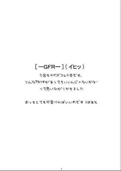 (C70) [HIK (Various)] -GFR- (Fate/stay night)