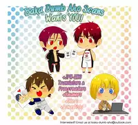 (C84) [Sanzu no Hanataba (Hachisu)] Imperfect Diamond (Kuroko no Basuke) [English]