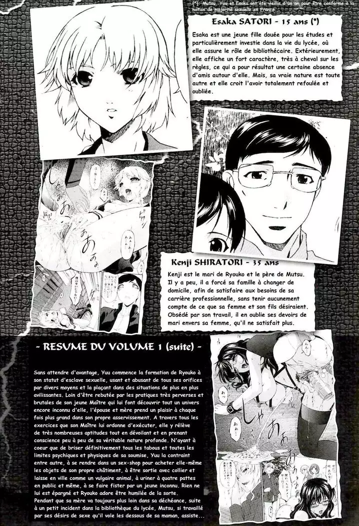 Tsumi Haha 2 - Mère Impure 2 Ch 8 - 16