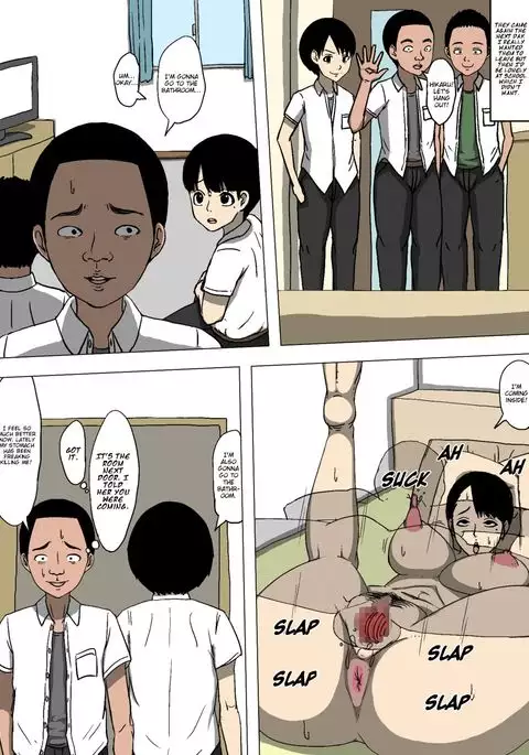 "My Buddies Fuck My Mom How and When They Want" Hahaoya to tomodachi ga katte ni-han tte ita