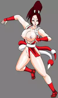 [舞狩] Mai-chan vs Chris-kun (King of Fighters)