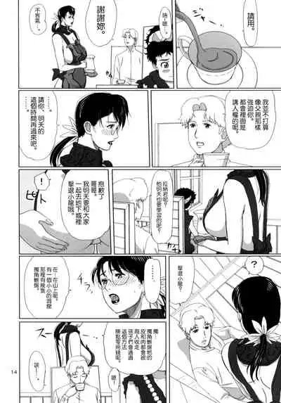 (C74) [Shiawase Pudding Dou (Ninroku)] Package-Meat 3 (Queen's Blade) [Chinese] [不咕鸟汉化组]