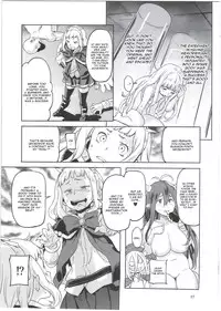 (C89) [Koban Dou (Sameda Koban)] SCAPEGOAT (Granblue Fantasy) [English] [CGrascal]