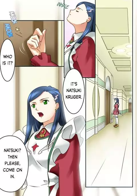 Natsuki Hajimete no Otsutome | Natsuki's First Attempt