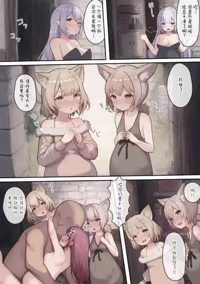 Okusuri Tsukatte Yaritai Houdai! Isekai Tanetsuke Choukyou | 下药后随心所欲狂插猛干!异世界播种调教