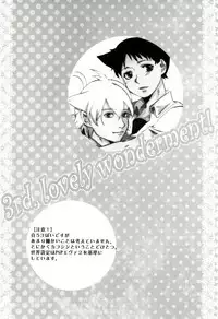 [Fuukyou Kimiko (Shinme)] 3rd. lovely wonderment! (Neon Genesis Evangelion)