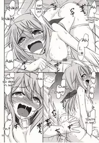 (C81) [EINSATZ GRUPPE {Charlie Nishinaka)] Black & White (IS <Infinite Stratos>) [English] [Tigoris Translates]