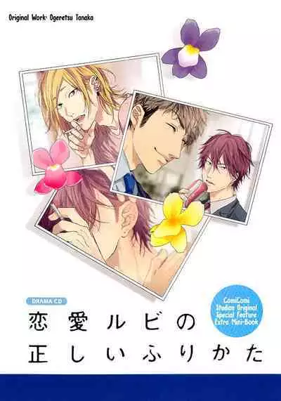 Renai Rubi no Tadashii Furikata | The Proper Way to Write Love