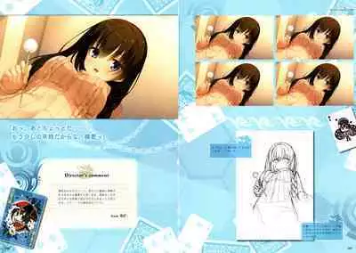 [Yuzusoft] RIDDLE JOKER OFFICIAL VISUAL FANBOOK