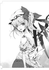 (Aka no Hiroba 3) [KOTI (A Toshi)] PARANOIA (Touhou Project) [Chinese] [Flandre个人汉化]