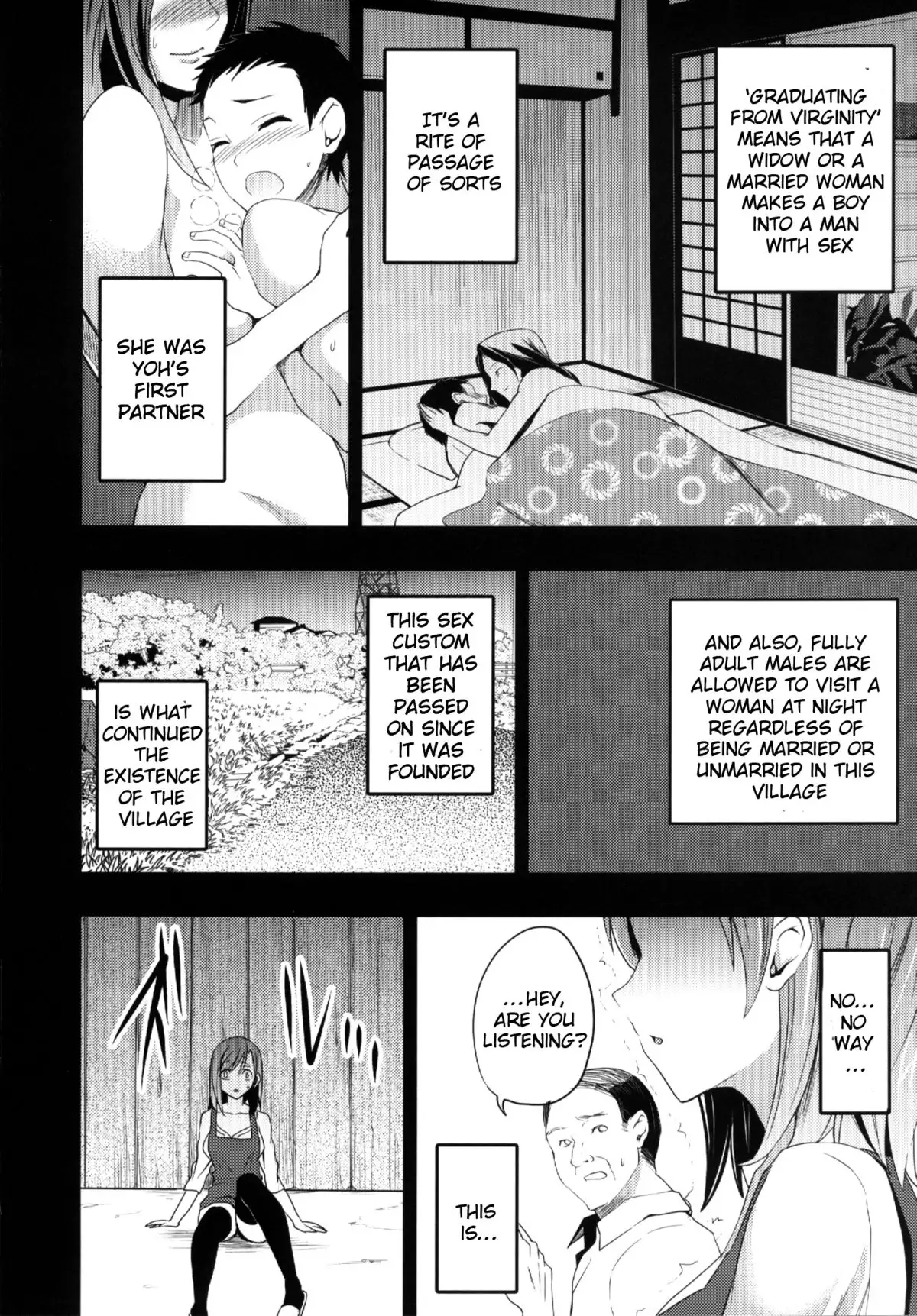 Mukashi Ecchi Soushuuhen | Mukashi Ecchi Omnibus {doujin-moe.us}