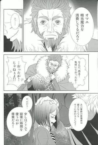 [Mahouubin (POT)]Accel zero Re order (Fate/Grand Order)