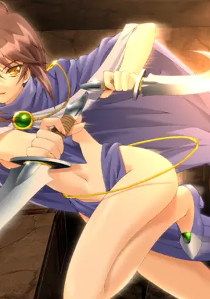 Lightning Warrior Raidy II: Temple of Desire