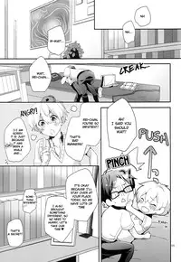 (SPARK9) [594x841 (A1)] LEVEL UP! (Free!) [English] [Holy Mackerel]