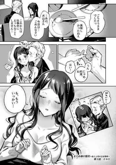 Maria's Promise Master-servant relationship between me and my boss