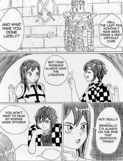 Erza Scarlet's family