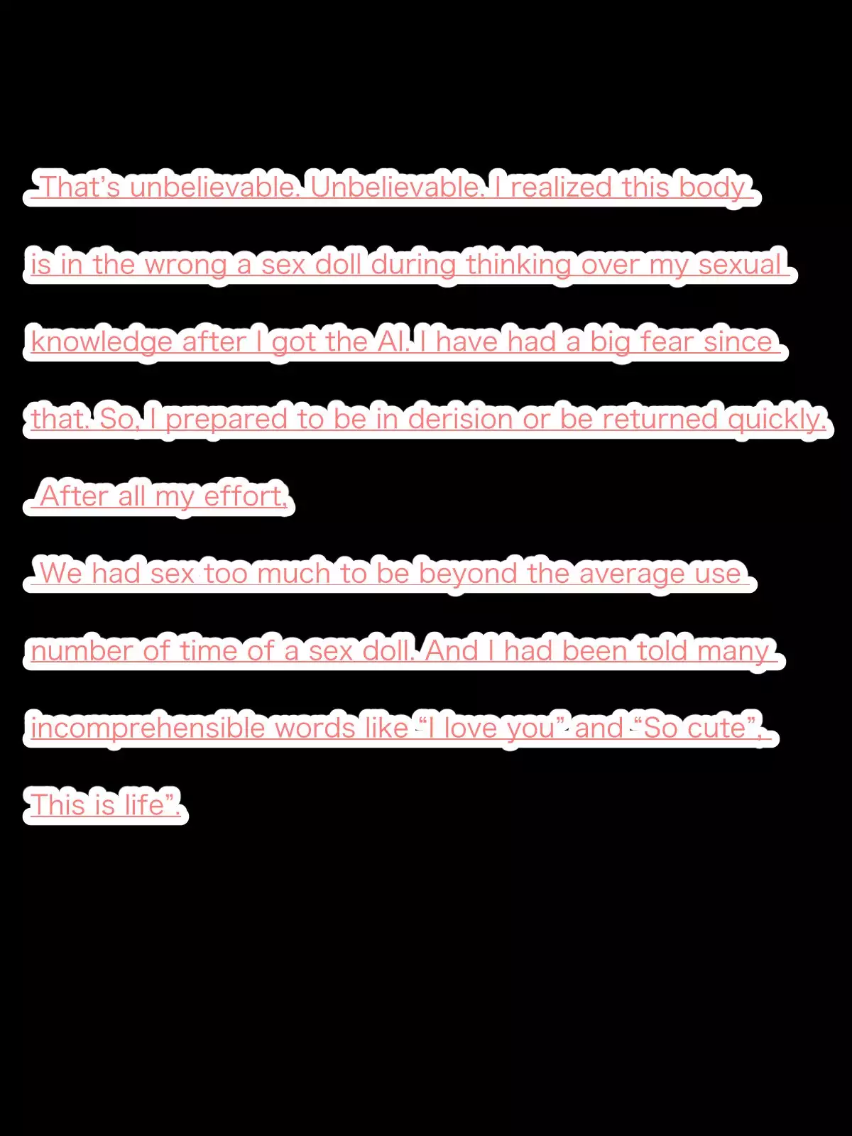 A ROBOT This Sexy Should Have MOE-AI To Match!!