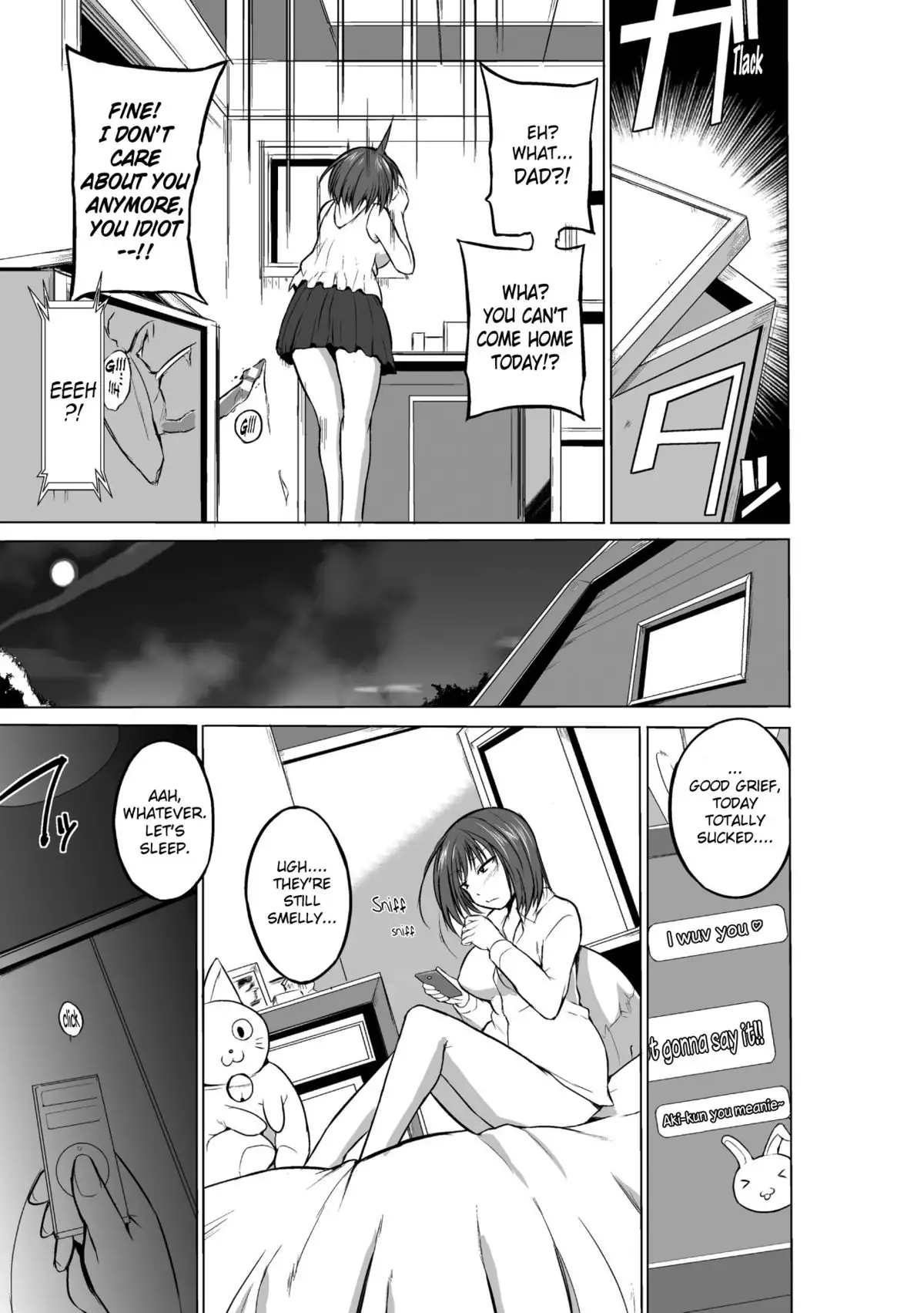 Mushi Yuugi Ch. 1 {Mant}