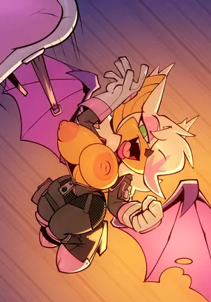 Rouge x Tails