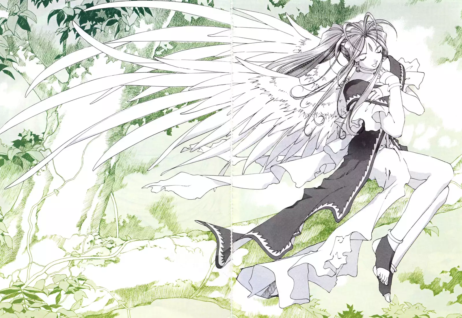 Kōsuke Fujishima Illustration