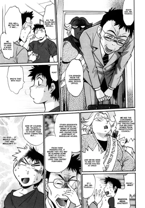 Kanojo de Ippai 3 Ch. 19-24