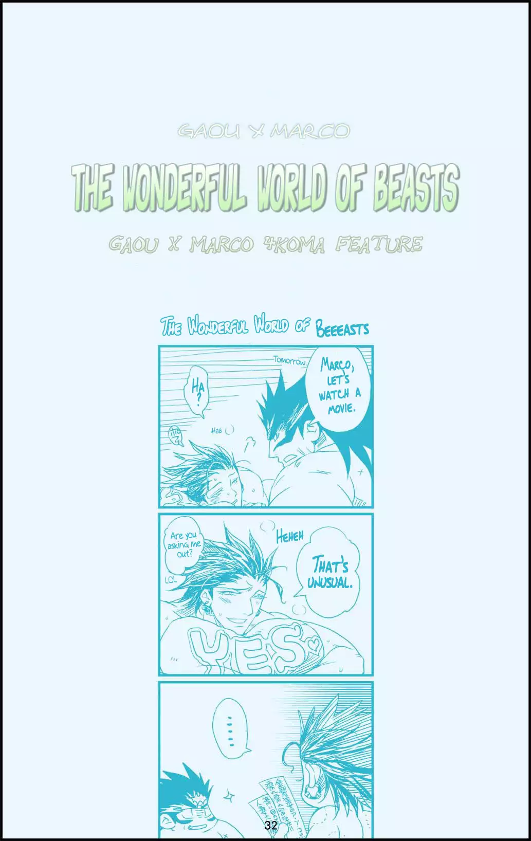 Datte, Yajuu no Setsuri | That's the Beast's Providence {Neptise}