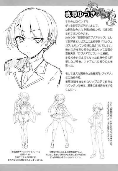 愛聖天使ラブメアリー ～悪性受胎～ とらのあな購入特典おまけ本