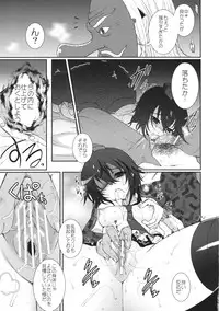 (C84) [Kuma-tan Flash! (Hanao.)] Mebius：last (Touhou Project)