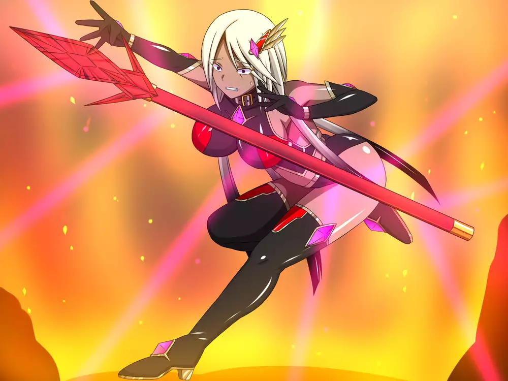 Super Hentai CG collection O-03 Transforming Heroine PrismStar Zero