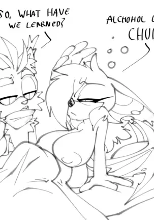 Rouge x Tails