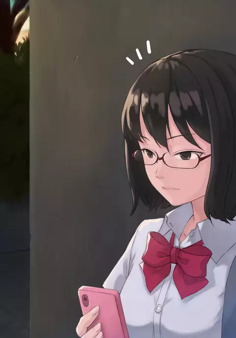 Kuru-kei megane JK ga ossan to enko suru hanashi