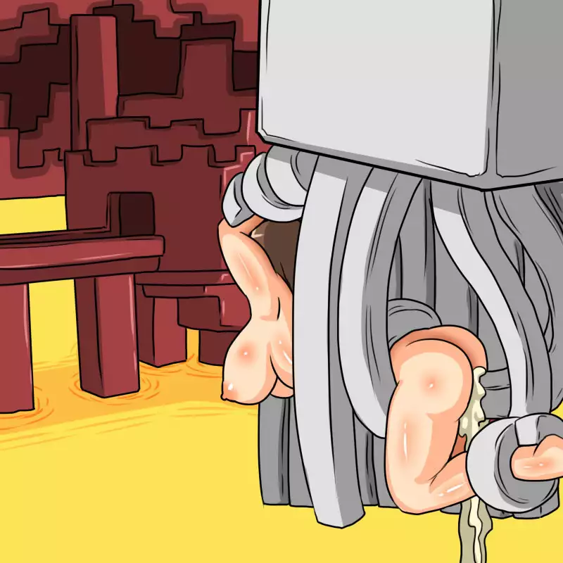 Minecraft <Koukou Daibouken> Ch.1-3