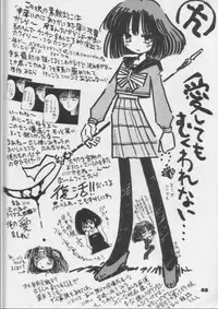 [Nippon Waruwaru Doumei] Fukou no Zenyasai [Sailor Moon]