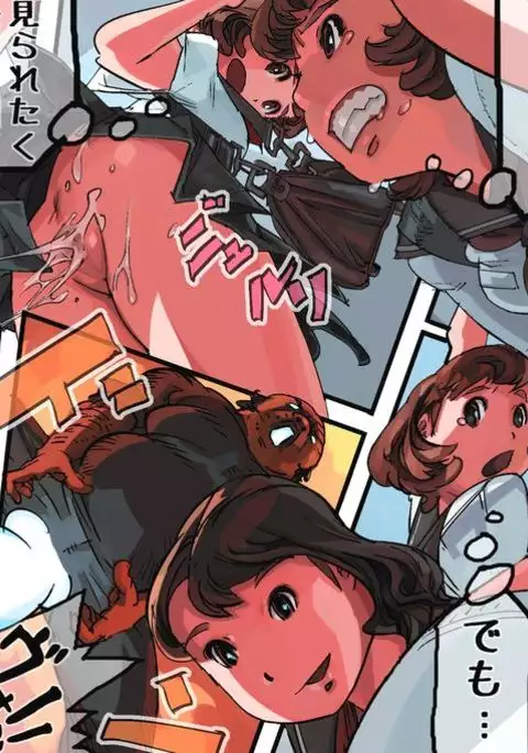 透明人間が犯す!