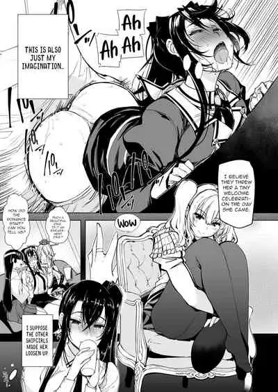 [Xration (mil)] Hishokan Kashima no Houkokusho 3 | Report of the Secretary Kashima 3 [English] {HMC Translation} [Digital]