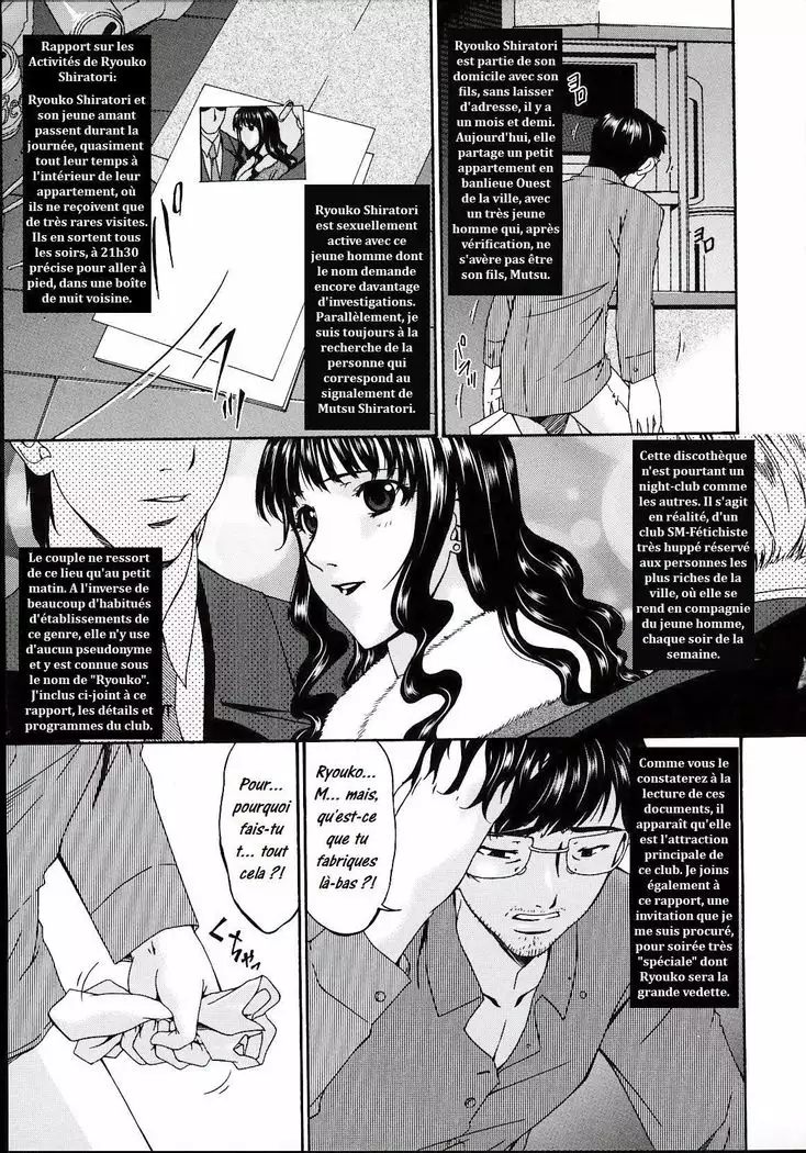 Tsumi Haha 2 - Mère Impure 2 Ch 8 - 16