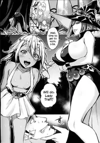 Heavy Bunny Addiction (Usagi Nagomu)....Milking Witch English