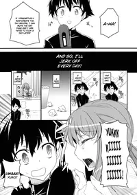(C81) [Aienkien (Aito Matoko)] There's Love That Can Begin From Stalking Too! (Mirai Nikki) [English] [life4Kaoru]