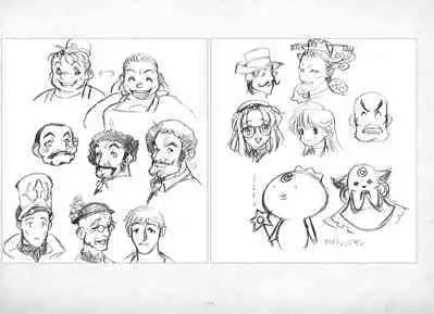 ALICESOFT ORION SCRIBBLES with CROQUIS ULTIMATE EDITION VOL.3 織音計画特別版 ラフ画集