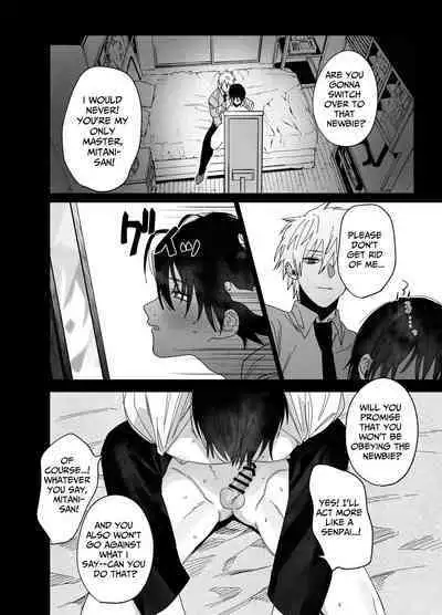 The Handsome Salesman At Work Is An Ideal Master 3