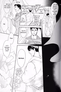 [OHYAMA Akira] Another Day Another Night – Batman & Superman [Eng]