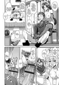[Nikusoukyuu.] Aphrodisiac Switch Ch. 0-7 [English] [desudesu] [Digital]