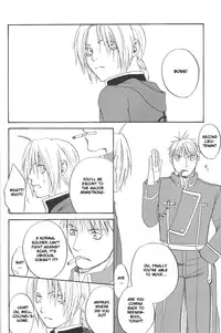 FullMetal Alchemist Yaoi (SMS Eng)