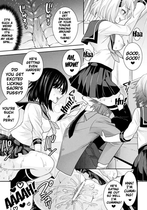Parallel World Kanojo Ch. 1-6