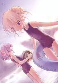 Canvas Sepia iro no motif Visual Fan Book