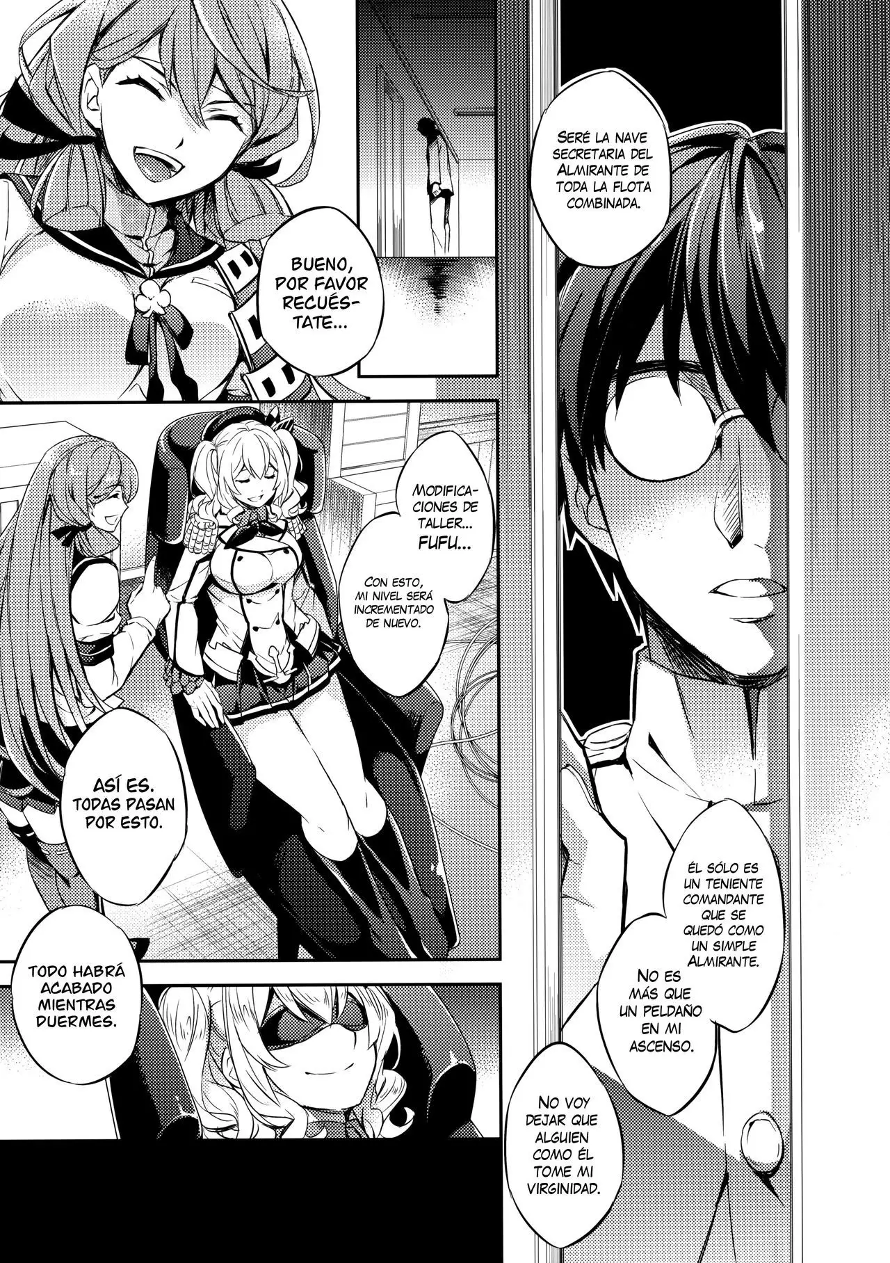 C9-24 Kashima to Hajimete | C9-24 Mi primera vez con Kashima