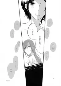 (C86) [Yuribatake Bokujou (Kon)] obsessed (THE IDOLM@STER CINDERELLA GIRLS) [Chinese] [沒有漢化]