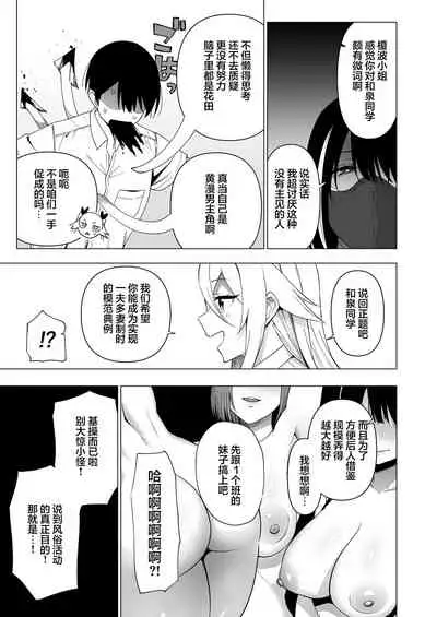 Fuuki Iin to Fuuzoku Katsudou Vol. 4