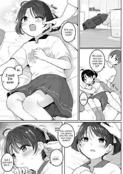 Motto Gyutte Kuttsuite | More! Hug Me Tighter! Ch. 1-3